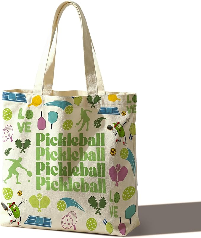 Tote Bag For Women Man, Reusable Work Shopping Grocery Shoulder Bags