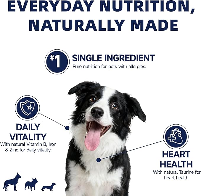 Freeze Dried Chicken Hearts for Dogs and Cats, Single Ingredient, High Protein Training Treats, All Natural Healthy Pet Snacks, Perfect for Picky Eaters, 4.23 oz