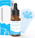 Concentrated Waterless Shampoo Essence with Blue Grooming Glove, No-Rinse & Lick-Safe Essence for Steam Brushes, Gentle Care for Cats/Kittens/Seniors, Manage Shedding & Freshness,0.34oz*1