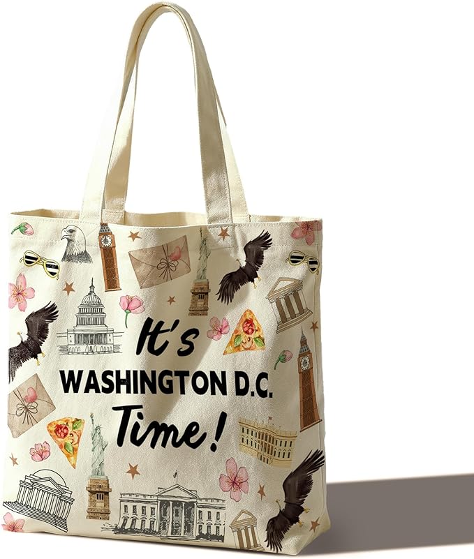 Tote Bag For Women Man, Reusable Work Shopping Grocery Shoulder Bags