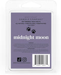 Midnight Moon | Pet Friendly Wax Melts | Natural Soy | Clean Burning | Non-Toxic | Veterinarian Approved | Pet Odor Eliminator | Air Freshening Scented Wax Melts