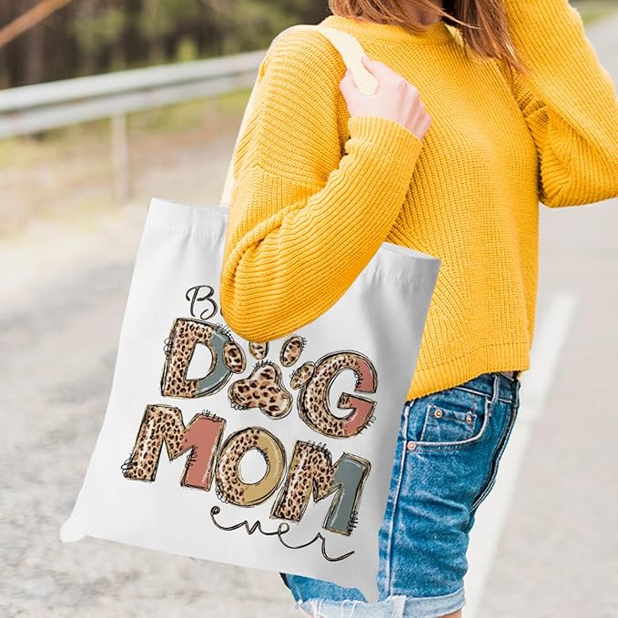 Turtle Gifts Shark Gifts Tote Bag, Hedgehog Horse Gifts for Women Girls, Animals Reusable Grocery Bag Shopping Bag