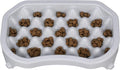 Neater Pet Brands Neater Slow Feeder Dog Bowls, Slows Down Fast Eaters to Help Digestion & Prevent Overeating, Non-Slip Dog Bowl, BPA-Free, Holds 6 Cups of Food for Medium to Large Breed Dogs or Puppy