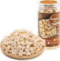 Dancing Tail Freeze Dried Raw Cat and Dog Treats, Healthy Limited Ingredient Chicken Cube Weight Control Traing Treats for Small Dogs Cats (Chicken)