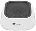 No-Spill Dog Water Bowl, Anti-Splash Pet Slow Drinking Water Feeder, Spill Proof Travel Bowls for Large Medium Small Dogs and Cats