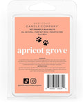 Apricot Grove | Pet Friendly Wax Melts | Natural Soy | Clean Burning | Non-Toxic | Veterinarian Approved | Pet Odor Eliminator | Air Freshening Scented Wax Melts
