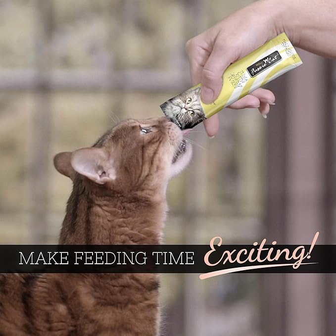 Fussie Cat Tuna with Shrimp Puree 4 Count (Pack of 3)