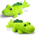 Interactive Cat Toys for Indoor Cats – Auto Moving Alligator with 360° Random Movement & Tail Wagging, Rechargeable Cat Exercise Toy with Catnip, Self-Play Fun for Bored Adult Cats-Set