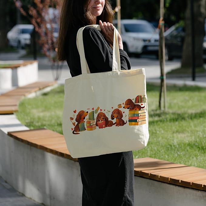 Tote Bag For Women Man, Reusable Work Shopping Grocery Shoulder Bags