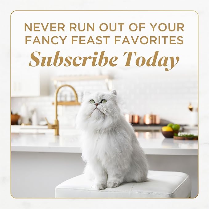 Fancy Feast Purina Gourmet Wet Cat Food Variety Pack,Petites Gravy Collection,Break-Apart tubs,48 Servings - 2.8 oz. Tubs,(Pack of 24)