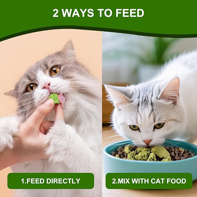 130g/4.59oz Cat Grass Treats, Cat Grass Teething Stick, Natural Hairball Treatment for Cats, Edible Cats Chew Sticks Toy Cat Treats Snack for Teething Cleaning Hairball Removal