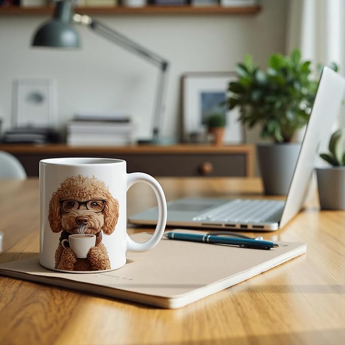 Hunting German Shorthaired Pointer Mug 11 oz, German Shorthaired Pointer Gifts, GSP Gifts for Men Coffee Cups Ceramic, Duck Hunting Gift Ceramic Mug for Coffee Tea Hot Cocoa Home Office Work