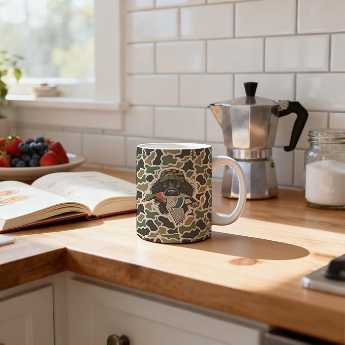 Funny Opossum Mug 11 oz, Sarcastic Office Work Gifts for Coworkers Women Men Coffee Cups Ceramic, Sarcastic The Horrors Persist But So Do I Ceramic Mug for Coffee Tea Hot Cocoa Home Office Work