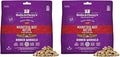 Stella & Chewy's Freeze-Dried Raw Cat Dinner Morsels - Premium Beef Recipe with 98% Grass-Fed Meat & Organs - Natural Grain-Free Cat & Kitten Food - Made in USA - 18 oz (Pack of 2)