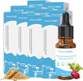 10Pcs Waterless No-Rinse Pet Shampoo Essence for Dogs & Cats, Concentrated Deodorizing Formula Neutralizes Odors & Hydrates Coat with Pomegranate Scent, for Steam Brush,0.34 oz*10