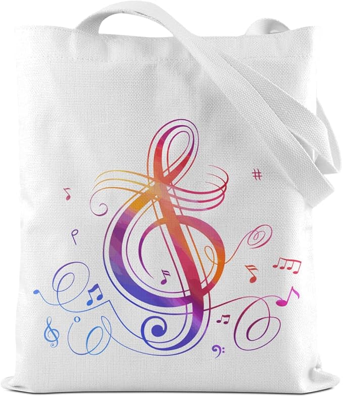 Turtle Gifts Shark Gifts Tote Bag, Hedgehog Horse Gifts for Women Girls, Animals Reusable Grocery Bag Shopping Bag