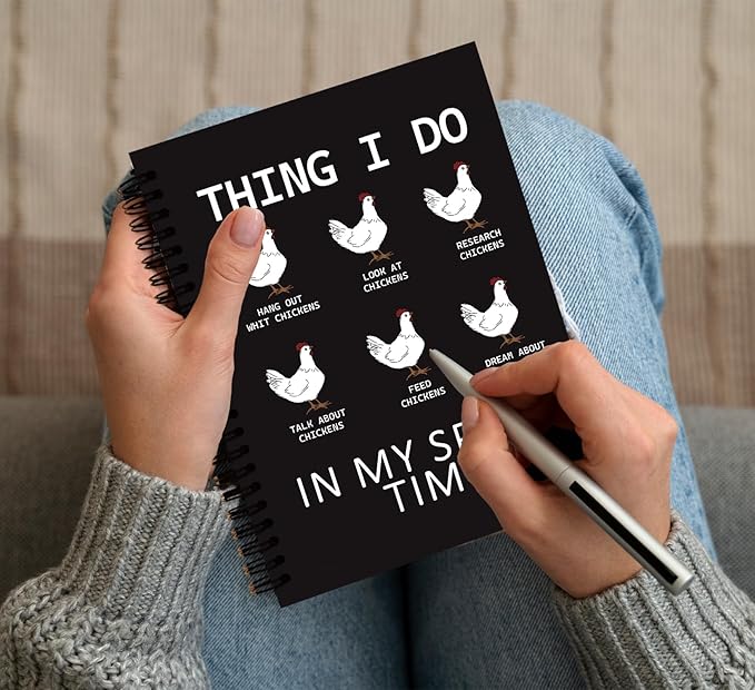 KDHTY Funny Inspirational Motivational Notebook Journal,Affirmation Journal for Women,Positive Office Supplies Gifts for Women Girls Friends,Inspirational Gifts Journal for Women,8.3×5.5 Inch