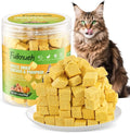 Freeze Dried Pumpkin and Chicken for Dogs and Cats, 100% Pumpkin and Chicken, Natural Treats for Digestion Health, Healthy Food Topper 3.5 oz (S, Apple)