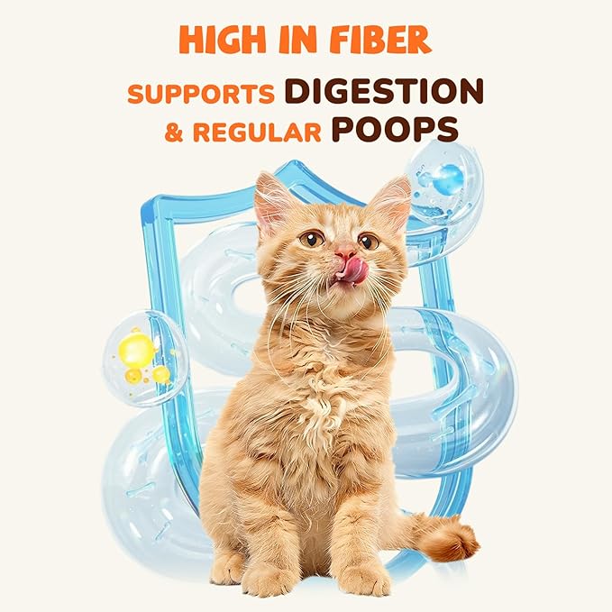PAWUP Freeze-Dried Pumpkin Treats for Dogs & Cats – High Fiber, Single Ingredient Natural Snacks for Digestion & Gut Health, Healthy Food Toppers, 1.58 oz