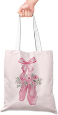 Grace Yonks Cute Canvas Tote Bag – Aesthetic Large Reusable Bag