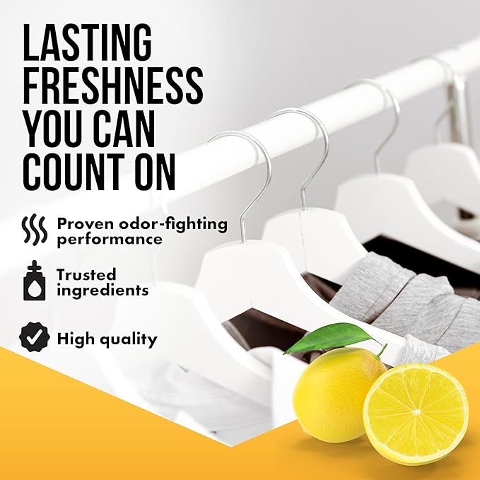 Harris Odor Eliminating Gel- Lemon