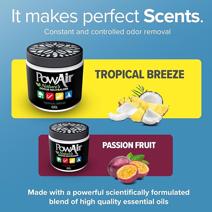 All-Natural Odor Neutralizer Gel (Tropical Breeze)
