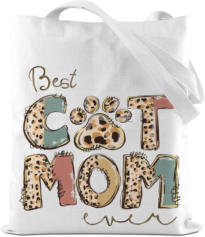 Turtle Gifts Shark Gifts Tote Bag, Hedgehog Horse Gifts for Women Girls, Animals Reusable Grocery Bag Shopping Bag