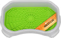 Neater Pets Neat-LIK Dog Lick Mat w/Mess-Proof Tray, Lick Mat for Dogs, Cats, Puppy, Reduces Anxiety & Boredom, Peanut Butter Slow Feeder, Interactive Treat Licking Pad (Green/Vanilla Bean)