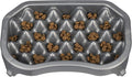 Neater Pet Brands Neater Slow Feeder Dog Bowls, Slows Down Fast Eaters to Help Digestion & Prevent Overeating, Non-Slip Dog Bowl, BPA-Free, Holds 6 Cups of Food for Medium to Large Breed Dogs or Puppy