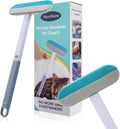 Pet Hair Removal Brush for Couch, Durable, Reusable, Washable Lint Cleaner for Dog and Cat Hair, Gentle on Furniture, Effective on Carpets, Clothing, Bedding-Simple