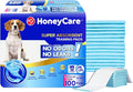 HONEY CARE All-Absorb A07 Bulk Packaging Training Pads, Blue, Large - 22" x 23" 200ct