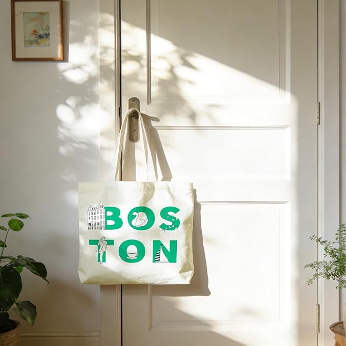 Tote Bag For Women Man, Reusable Work Shopping Grocery Shoulder Bags