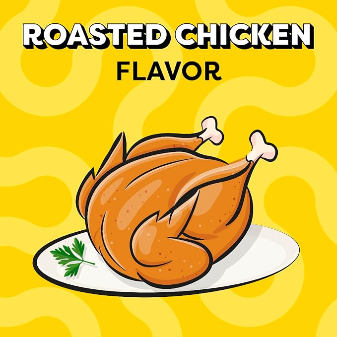 Temptations Tender Fills Crunchy and Soft Adult Cat Treats, Festive Feast Roasted Chicken Flavor, 11.6 oz. Pouch