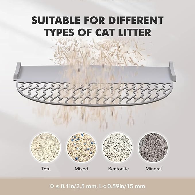 Self Cleaning Cat Litter Box, Automatic Cat Litter Box Self Cleaning for Multiple Cats, App Control, Smart Safety Anti-Pinch/Odor-Removal Design, 65L+9L Large Capacity, Orange