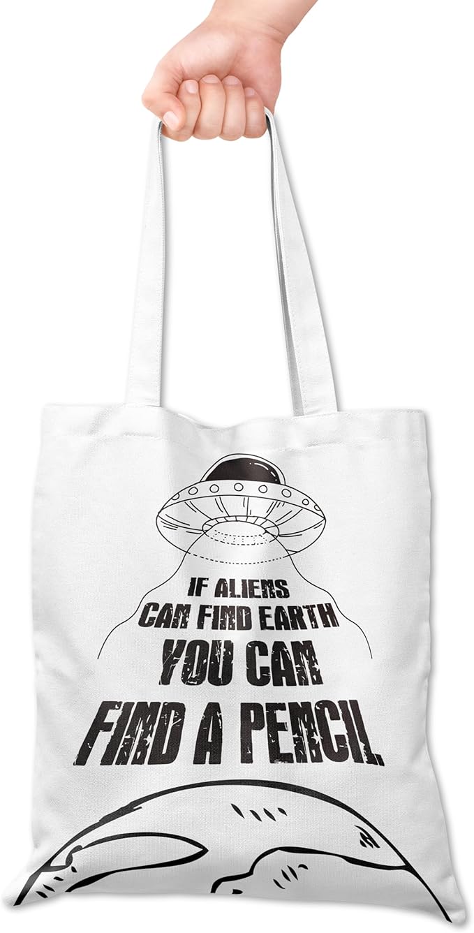 Grace Yonks Cute Canvas Tote Bag – Aesthetic Large Reusable Bag
