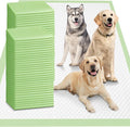Gimars XXXXL 36"x36" Thicken Heavy Absorbency Dog Pee Pads Extra Large- Jumbo Disposable Polymer Quick Dry No Leaking Pee Pads for Dogs, Cats, Rabbits Pets 100 Counts