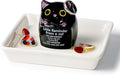 PUDDING CABIN Cat Gifts for Women Ring Holder Stay Pawsitive Motivational Gifts for Women Mom Friend Sister, Birthday Mothers Day Gifts for Cat Mom, Inspirational Gifts for Black Cats Lovers