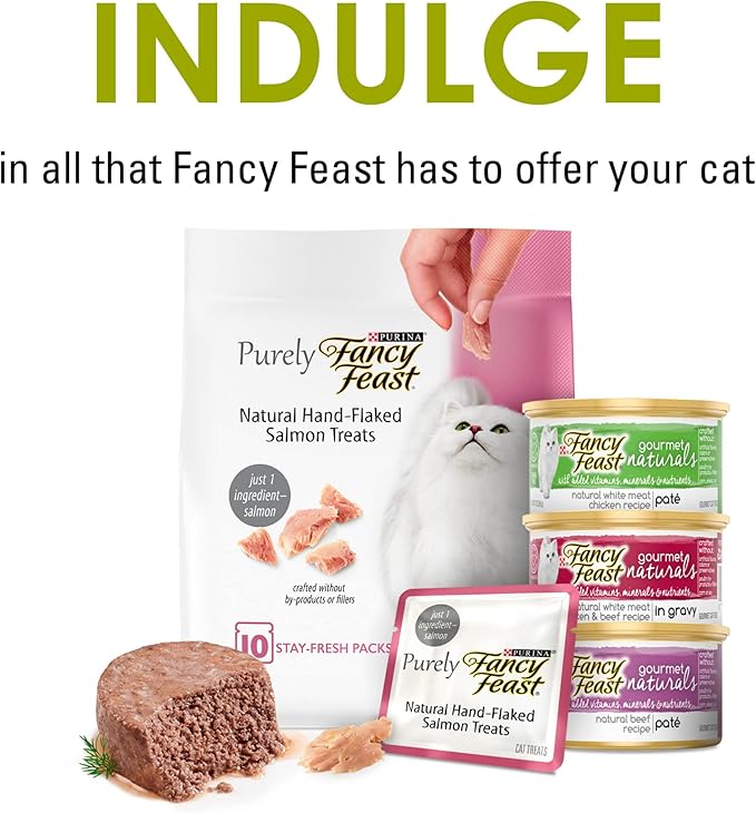 Fancy Feast Purina Limited Ingredient Cat Treats, Savory Cravings Chicken Flavor - 3 oz. Box (Pack of 2)