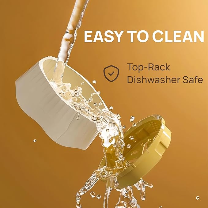 2-in-1 Convertible Slow Feeder Dog Bowl, Regular and Slow Mode for Fast Eaters, Anti-Bloat, Interactive Puzzle, Non-Slip for Small Medium Large Breed Dogs, Cats, Puppies, Pets, Matcha Green