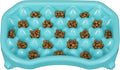 Neater Pet Brands Neater Slow Feeder Dog Bowls, Slows Down Fast Eaters to Help Digestion & Prevent Overeating, Non-Slip Food Bowl, BPA-Free, Holds 2.5 Cup of Food for Small to Medium Breed or Puppy