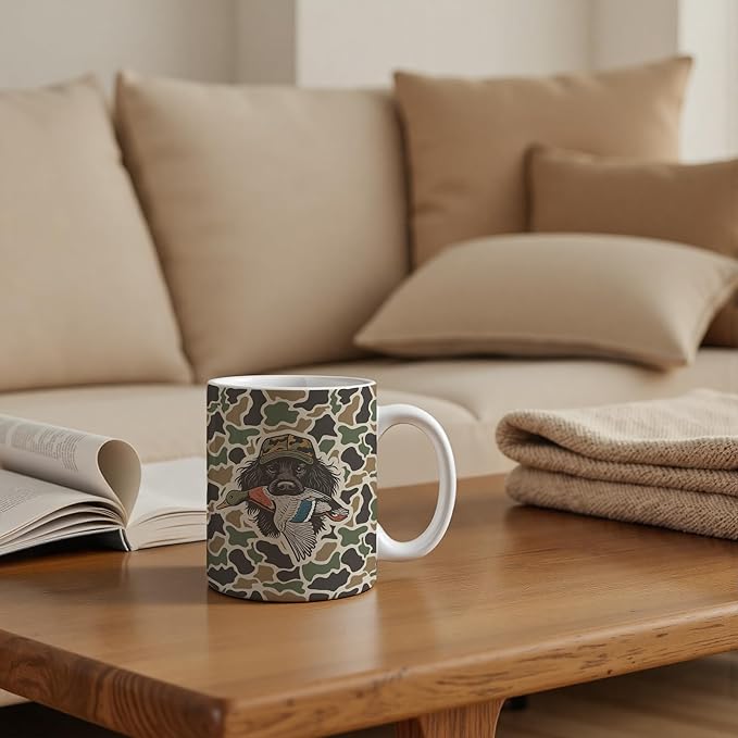 Funny Opossum Mug 11 oz, Sarcastic Office Work Gifts for Coworkers Women Men Coffee Cups Ceramic, Sarcastic The Horrors Persist But So Do I Ceramic Mug for Coffee Tea Hot Cocoa Home Office Work