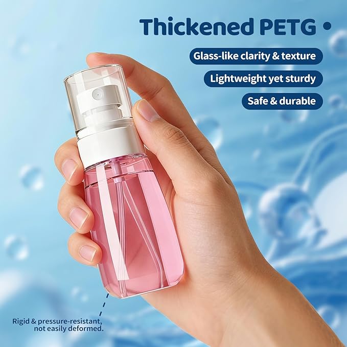 No-Rinse Pet Shampoo & Conditioner Essence for Cats | Includes Fine Mist Spray Bottle (60ml/2oz) to Nourish & Shine | Conditioning Formula Soothes Skin, Dilute Before Use,Pomegranate Scent,0.34oz*2