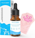 Concentrated Waterless Shampoo Essence with Pink Grooming Glove, No-Rinse & Lick-Safe Essence for Steam Brushes, Gentle Care for Cats/Kittens/Seniors, Manage Shedding & Freshness,0.34oz*1