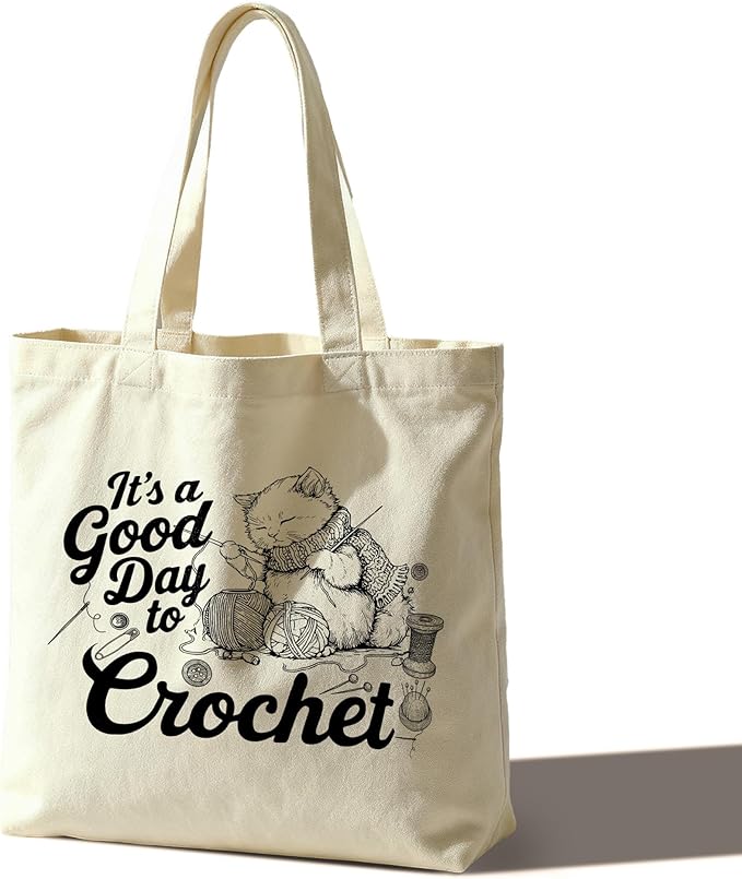Tote Bag For Women Man, Reusable Work Shopping Grocery Shoulder Bags