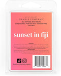 Sunset in Fiji | Pet Safe Wax Melts | All Natural Soy | Non-Toxic | Dog Friendly | Vet Approved | Long Lasting Home Fragrance | Pet Odor Eliminator | Clean Burning Wax Cubes | Safe Air Freshener