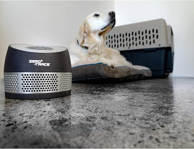 WILDGAME Innovations ZeroTrace PureION Pet & Home Edition | Easy-to-Use Compact Ozone-Free Safe Indoor Scent Eliminator with Motion Sensor