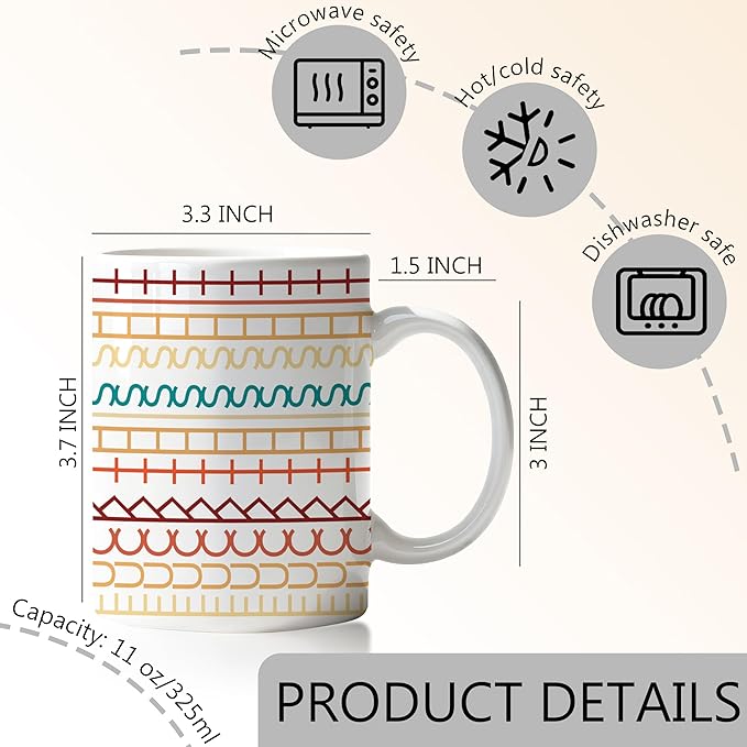 Hidden Message Ceramic Coffee Mug,irthday Gifts for Women，Funny Gag Gifts Coffee Mug 11 oz,Unique Office Prank Gag Gifts for Coworkers Coffee Lover