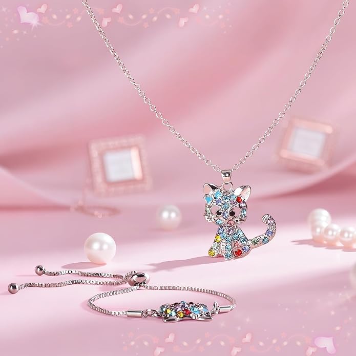 Niskite Gift Set For Girls: Gift Set For 4 5 6 7 8 9 10 Year Old Girls - Perfect Christmas Birthday Gift Ideas