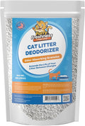 FurryFreshness Cat Deodorizer & Box Odor Eliminator - Works With All Litters To Increase Litter Life - Made In USA - Nontoxic, Fragrance Free Odor Control (2 Lbs)
