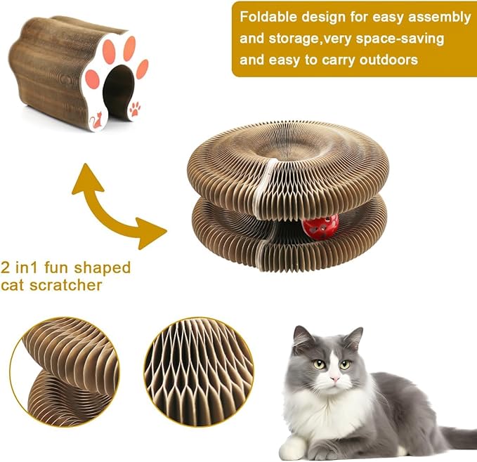 Cat Ball Adventure The Ultimate Interactive Mental & Physical Exercise for Indoor Cats